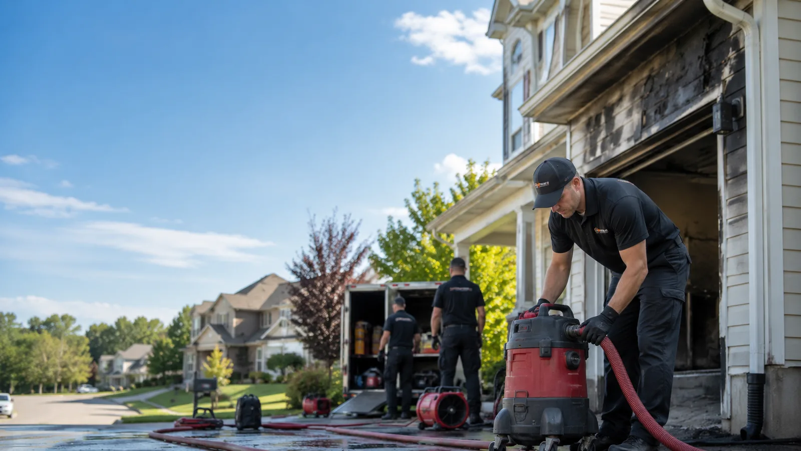 Fire And Smoke Damage Restoration in Millbrook, IL near me
